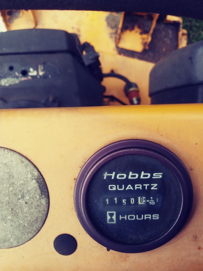 Wright Stander mower, 36inch mulching kit new exhaust and New gaskets