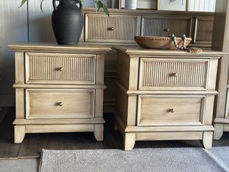 Pottery Barn Inspired Nightstands