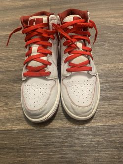 Retro Jordan 1 “white Gym Red”