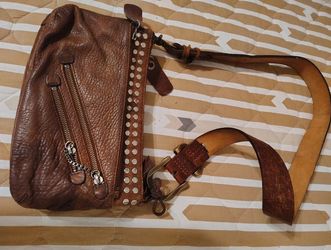 Rich Italian Leather Shoulder Bag