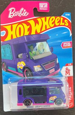 Hot wheels, Barbie dream camper