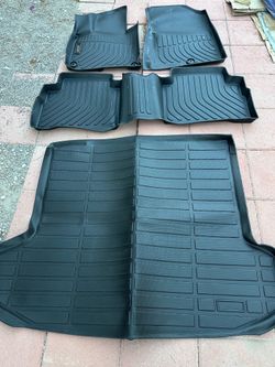 Kia Sportage floor mat