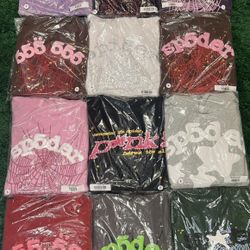 BEST OFFER* Sp5der Hoodies (VVS,P*NK, ETC)— DM ME FOR SIZES