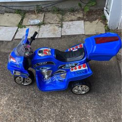 Child’s Motorcycle 