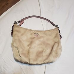 Coach Purse Preloved 