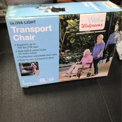 Transport Chair 