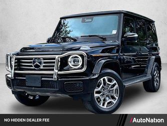 2025 Mercedes-Benz G 550