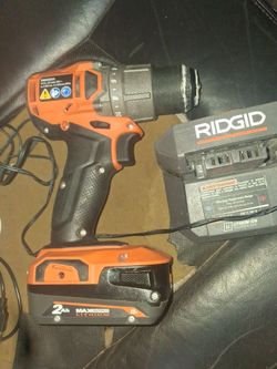 Ridgid NUKE  subcompact drill