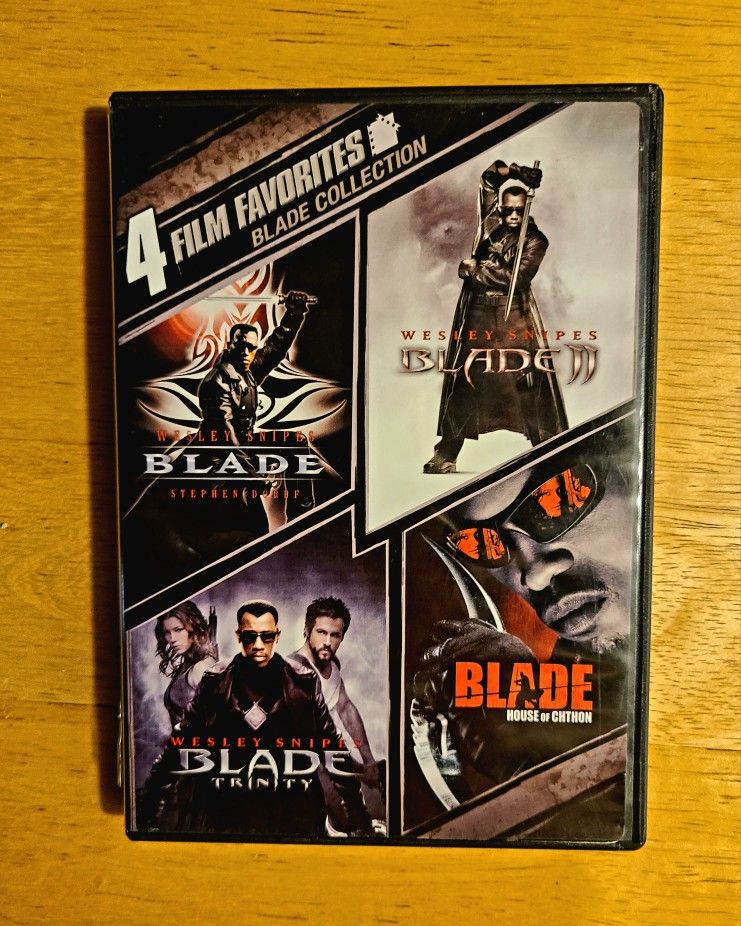 Blade DVD Set