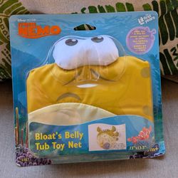 Finding Nemo Bloat's Belly Tub Toy Net | VTG 2005 The First Years | NOS | Disney