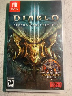 Diablo III Eternal Collection Nintendo Switch