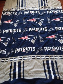 NFL New England Patriots Blanket Size 7ft X5ft