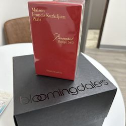 Madison Francis Kurkdjian Baccarat Rouge 540 Extrait de Parfum