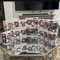 Funko Pops 