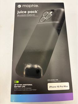 Mophie iPhone 16 pro max case