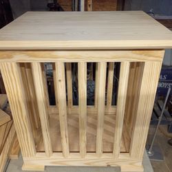 Custom Hand Crafted Indoor Dog Kennel