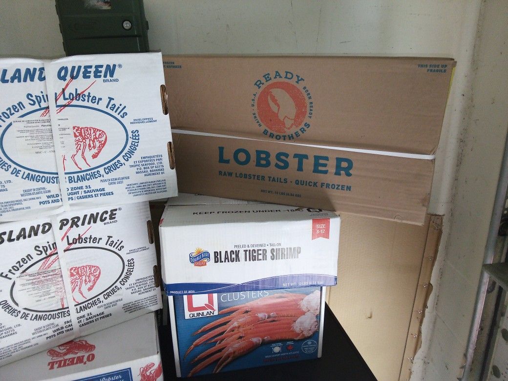 Seafood 8oz Lobster Tails