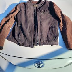 Street STEEL ARMORED MOTORCYCLE JACKET