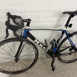 MASI bicicleta de ruta full carbón 50/52 cm