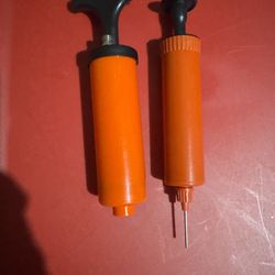 HAND AIR PUMP (with Needle) $2.00 each