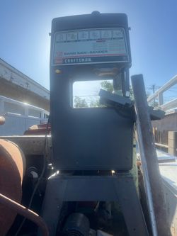 Craftsman band saw