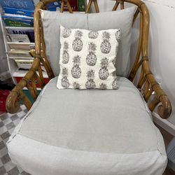 Vintage Hawaiian Chair 