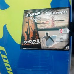 New Coop Hydro Super Pipe 41" Body Board