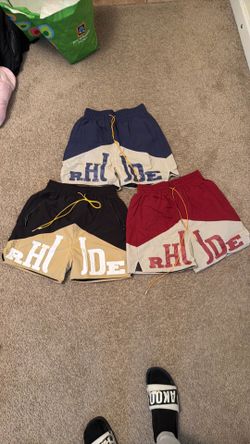 Rhude shorts size medium