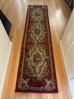 Beautiful runner carpet!