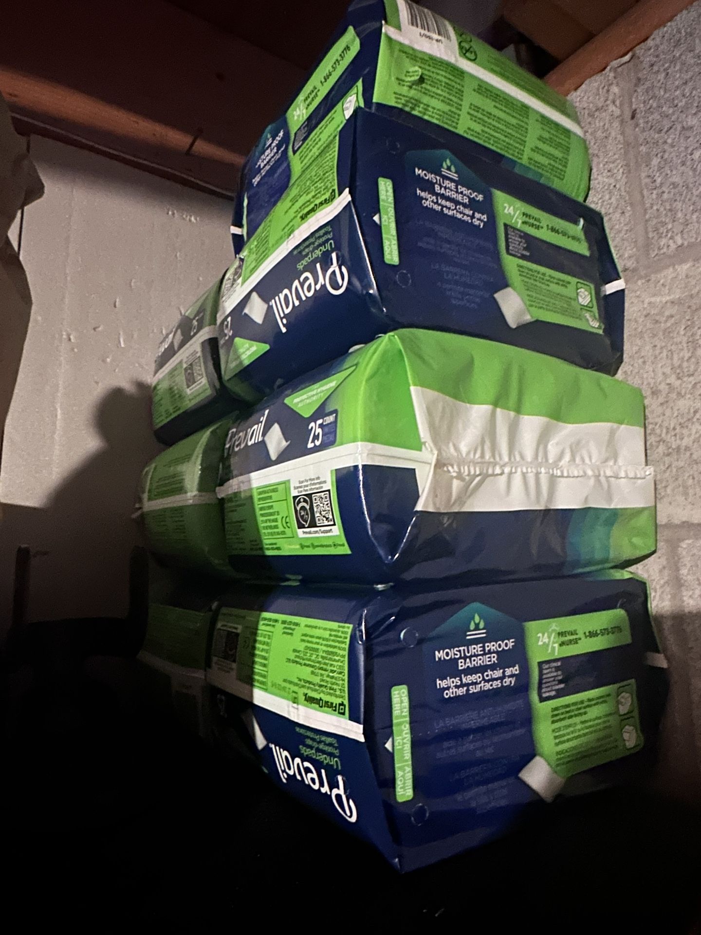 Prevail Underpads