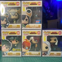 Funko Pops  My Hero Academia 