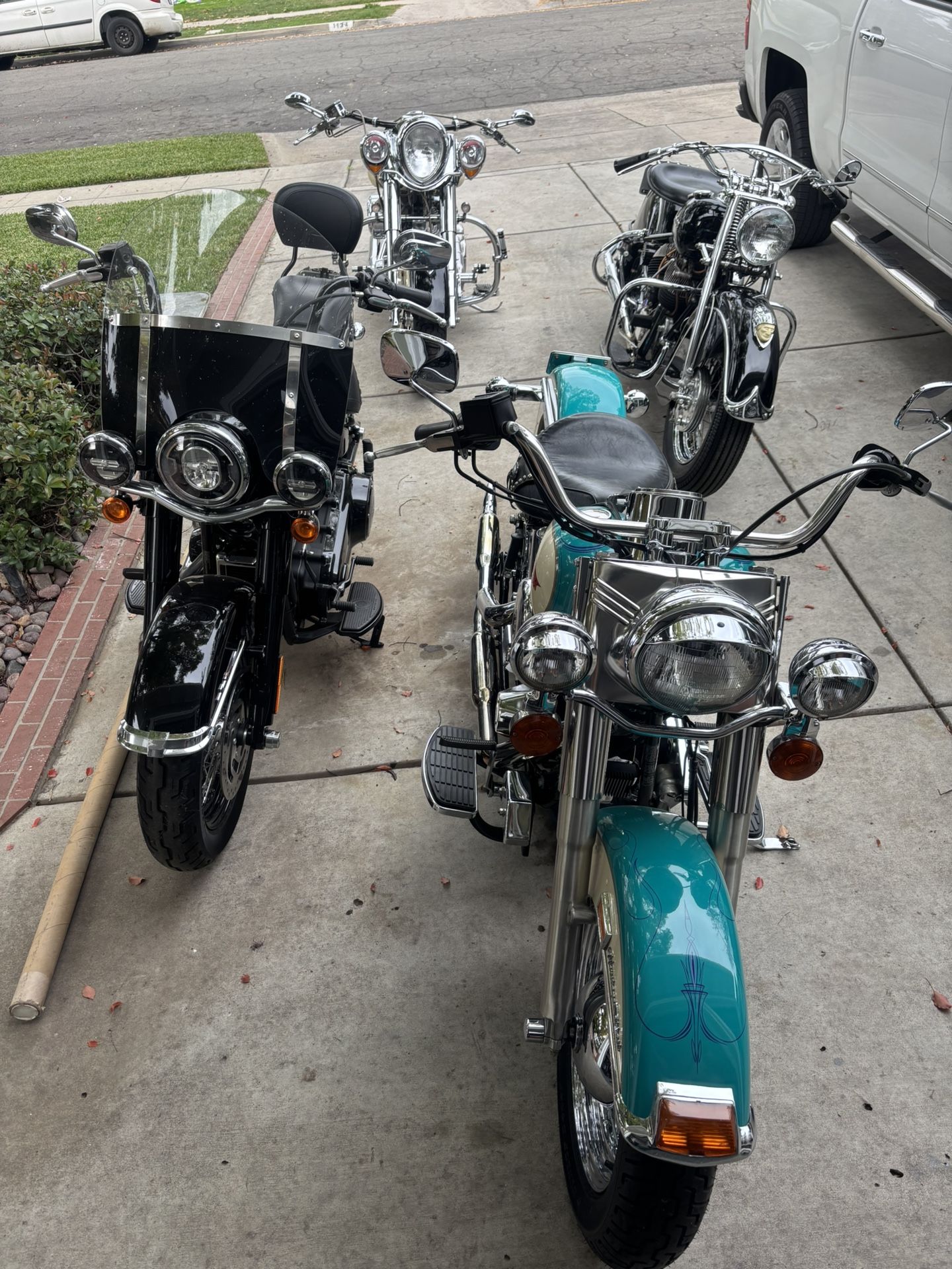 Harley Davidson & Indians