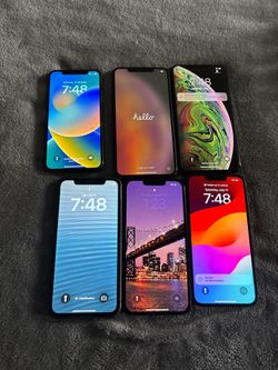 Bunch of iPhones for sale