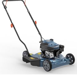 SENIX 18” Gas Push Lawn Mower 144cc — Free Next Day Shipping