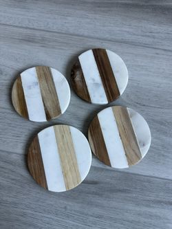 Wood & Marble Coasters