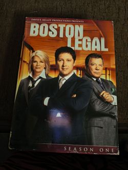 Boston Legal DVDs