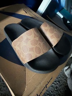 Coach sandals