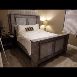 Custom Built Queen Bed Frame