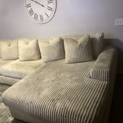 Sofa & Area Rug