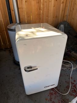 Costway Mini Fridge Compact Refrigerator