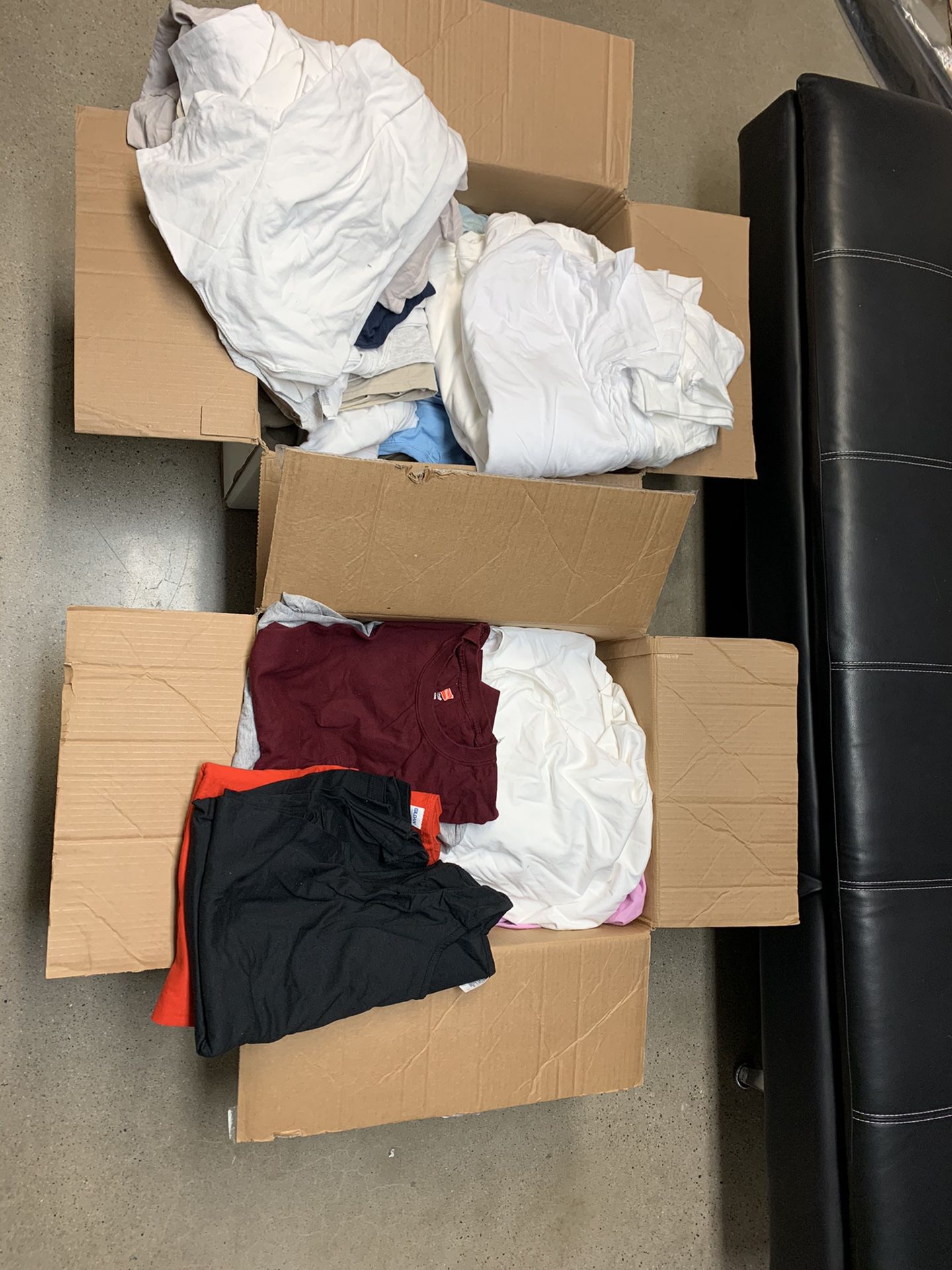 Shirts 2 boxes all new