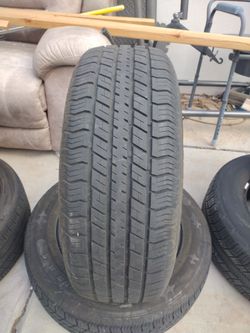 Used tires 215/60/16 set of 2