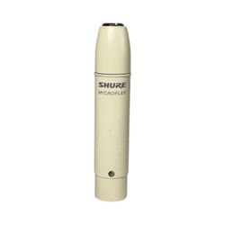 Shure Microflex TA4-Male to XLR-Male Adapter - Condenser 150 ohms
