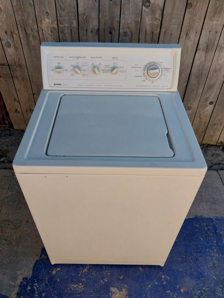 KENMORE HEAVY DUTY WASHER