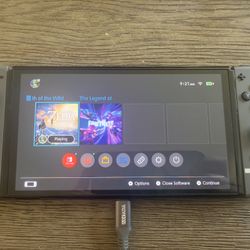 Nintendo Switch Oled With Case