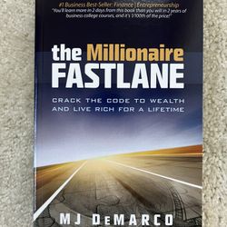 The Millionaire Fastlane by MJ DeMarco