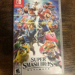 Super Smash Bros  Nintendo Switch 