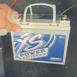 Car Audio Battery.  Xp950