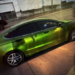 Ford Fusión Color Verde 
