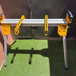 DEWALT 29.8 lbs. Compact Miter Saw Stand with 500 lbs. Capacity